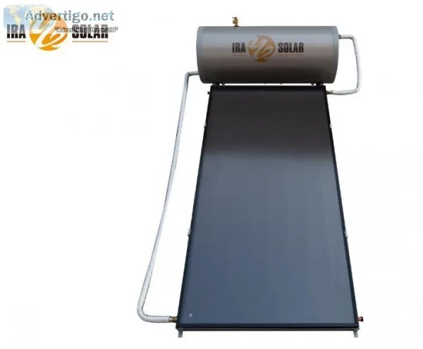 Flat Panel Solar Water Heater - 150L