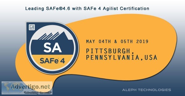 About Safe certifications  Scaled Agile   Aleph Technologies 