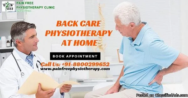 Physiotherapy for Back Care at Home In Dwarka