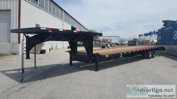 1996 OKLAHOMA TRAILER EQUIPMENT TRAILER