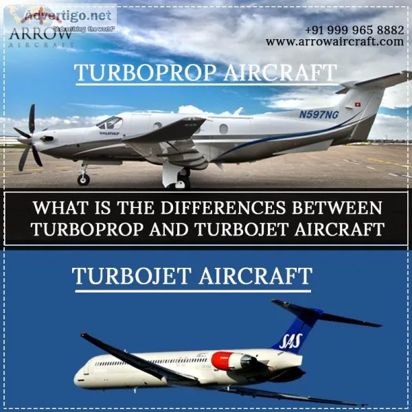 What is the differences between Turboprop and Turbojet Aircraft