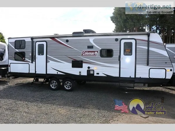 New 2019 Dutchmen RV Coleman Lantern Series 285BHWE