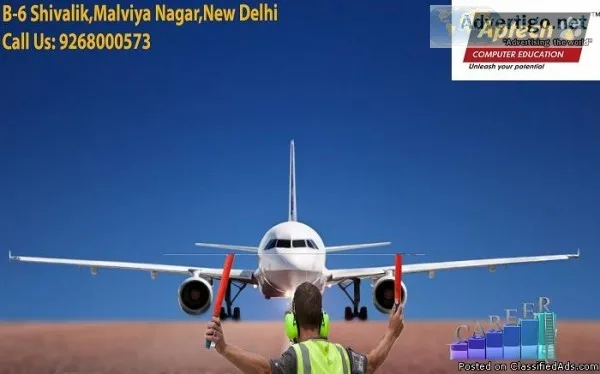 Top Ground Staff Course at DelhiAptech Malviya Nagar