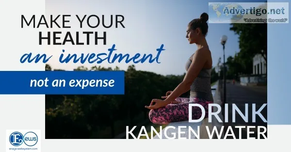 Invest in your health