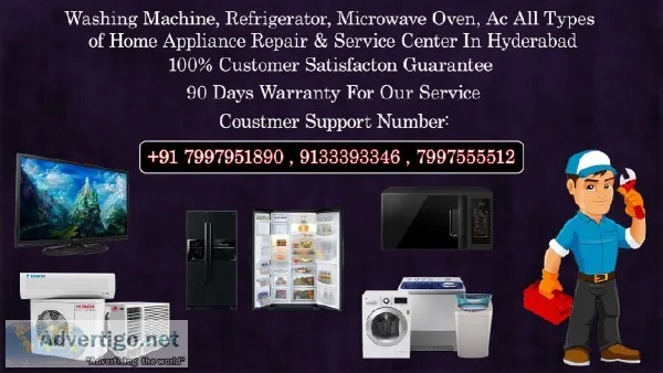 Samsung Washing Machine Service Center in Hyderabad