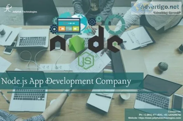 Experience Node.js App Development Services with Us