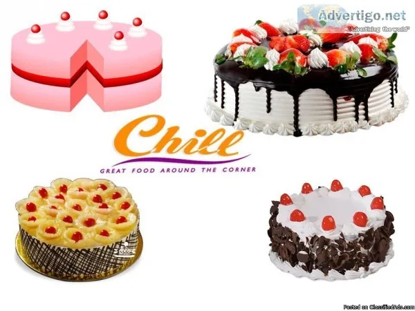 Creamy and delightful cake online in Gurgaon