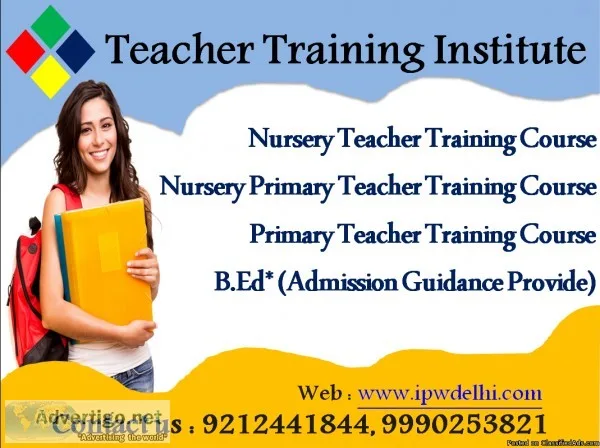 nptt admission open in delhi