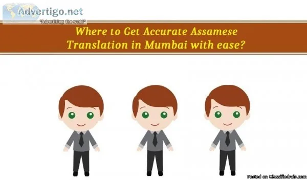 Where to Get Accurate Assamese Translation in Mumbai with ease