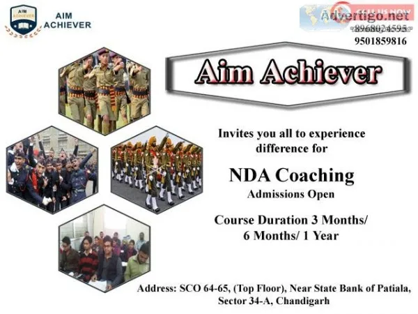 Best NDA Coaching in Chandigarh