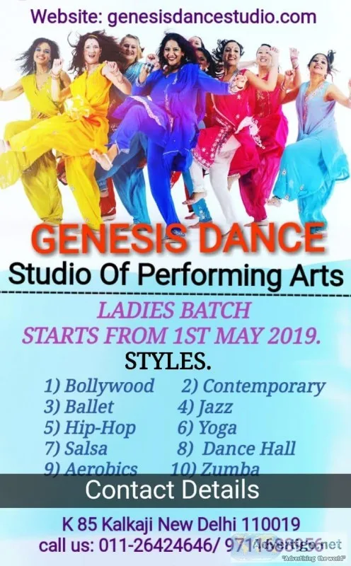 Bollywood Dance classes for Ladies