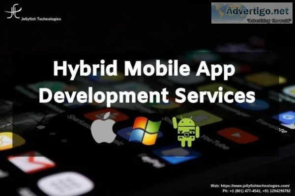 Experience Hybrid Mobile App Development Services with Us