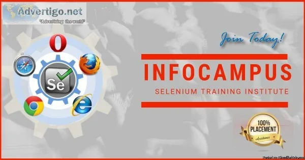 Selenium training in Bangalore