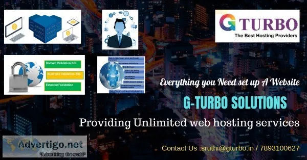 The Best web Hosting services IN Hyderabad