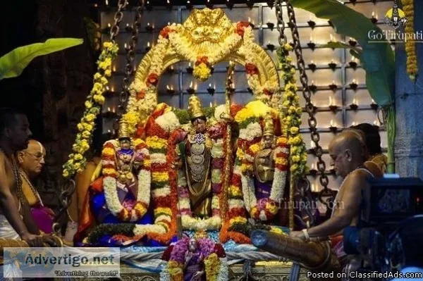 Vadodara to Tirumala Tirupati Tour Packages