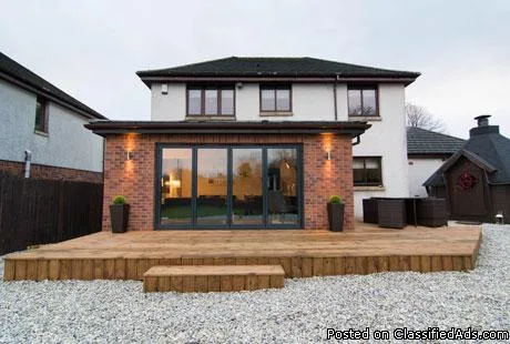 House Extensions Glasgow