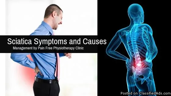 Sciatica Pain Treatment in Dwarka
