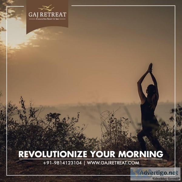 Revolutionize your morning at best exotic resorts