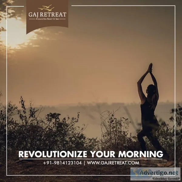 Revolutionize your morning at best exotic resorts