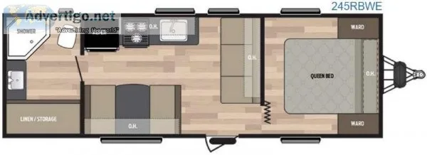 New 2018 Keystone RV Springdale 245RBWE