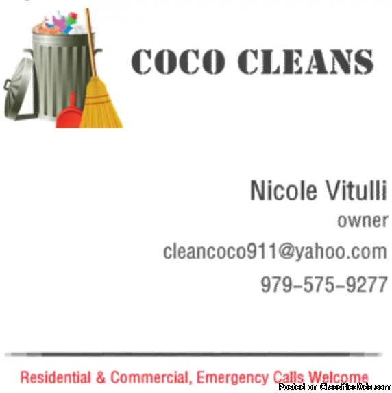 CoCos Cleans