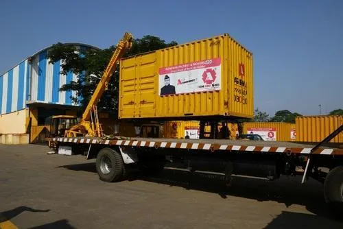 Truck transports services