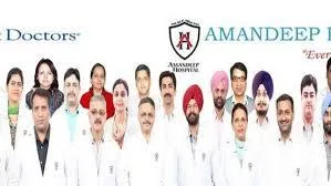 Orthopedics Hospital in Amritsar - Amandeep Hospital