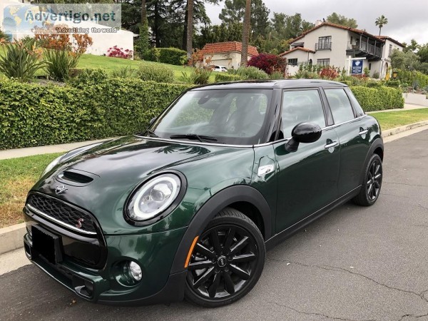 2019 Mini cooper S Fully Loaded Like New Low mile