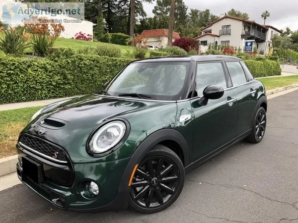 2019 Mini cooper S Fully Loaded Like New Low mile