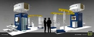 Top Quality Exhibition Display Stands at Jellybean Creative