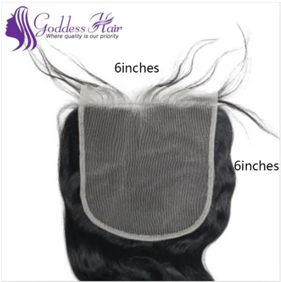 Buy 6x6 hair closure London  Goddess Hair