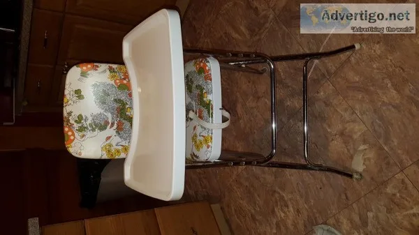 1960s high chair