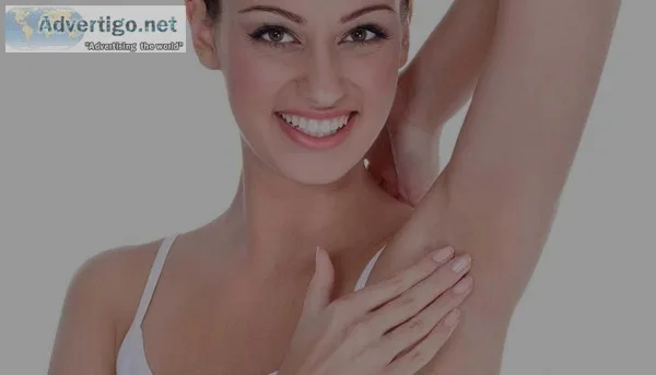 Underarm Laser Hair Removal Cost in Delhi