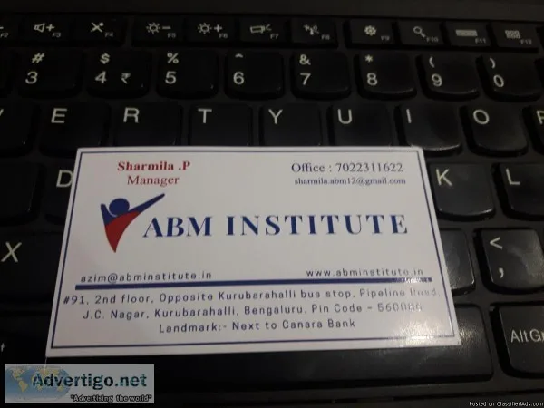 Abm institute Bangalore
