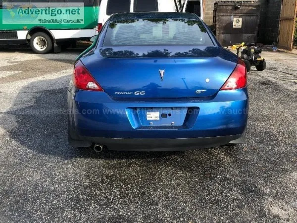 2006 Pontiac G6 GT Coupe