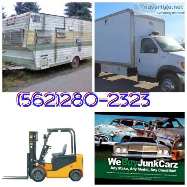 WE  REMOVE FORKLIFTS BOX TRUCKS&nbsp AND RV S&nbsp