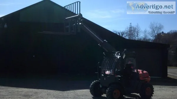 AUSA TH2513 Forklift