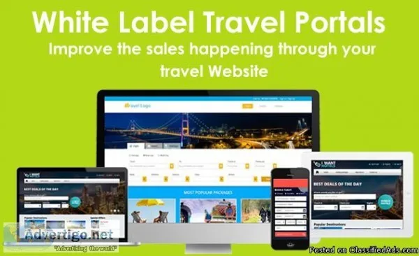 White label Travel portal development Company