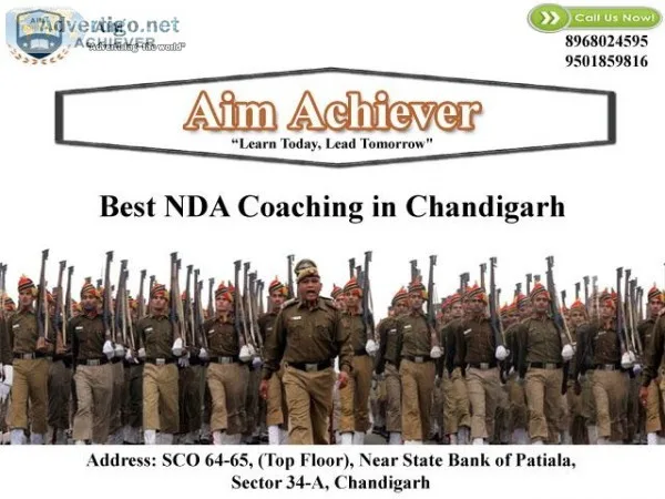 Best NDA Coaching in Chandigarh