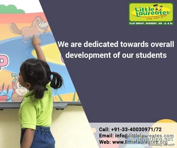 Best Play School in Kolkata West Bengal - Little Laureates