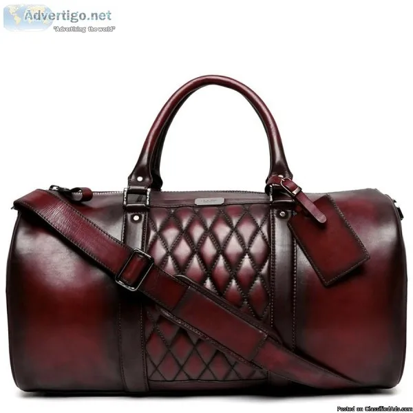 Best Leather Travel Duffle Bags for Men