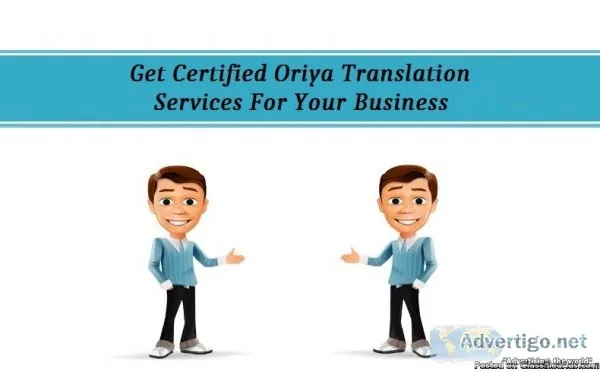 Get Certified Oriya Translation Services For your Business
