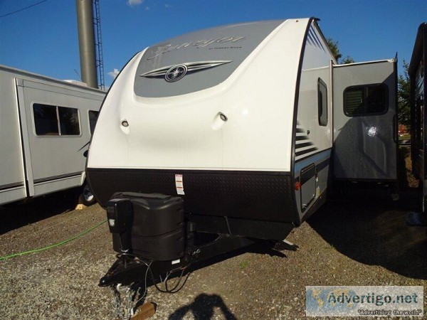 2017 Surveyor 295QB Quad Bunks Travel Trailer