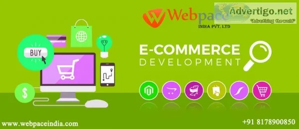 ecommerce website designing company in Delhi