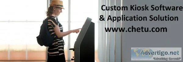 Complete Kiosk Development Solution