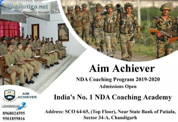 NDA Coaching in Chandigarh