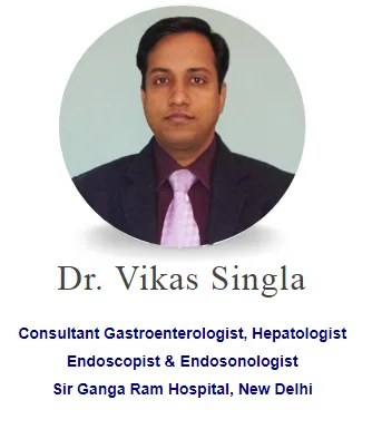 Consult Dr. Vikas Singla for Endoscopy