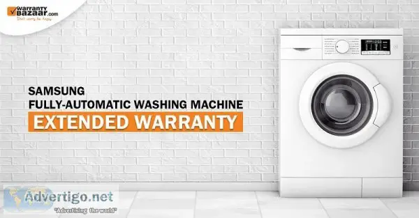 Washing Machine Extended Warranty