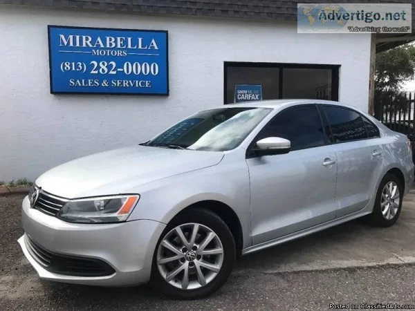 2012 Volkswagen Jetta SE Edition  We Finance  Mirabella Motors 