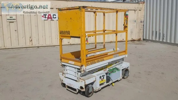 2009 HYBRID HB1030 SCISSORLIFT